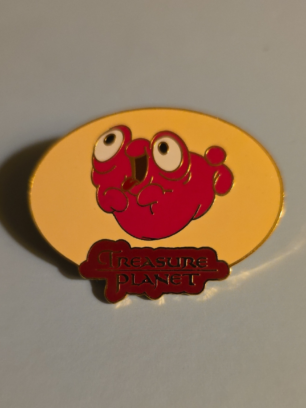 Disney Catalog - MORPH TREASURE PLANET - Pink Cute Blob Very Rare